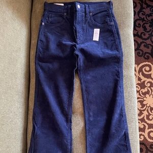 Gap Vintage Flare High Rise Corduroy